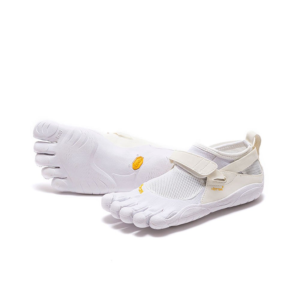 Vibram Five Fingers Womens KSO Vintage - Training Shoes White - LIB150968